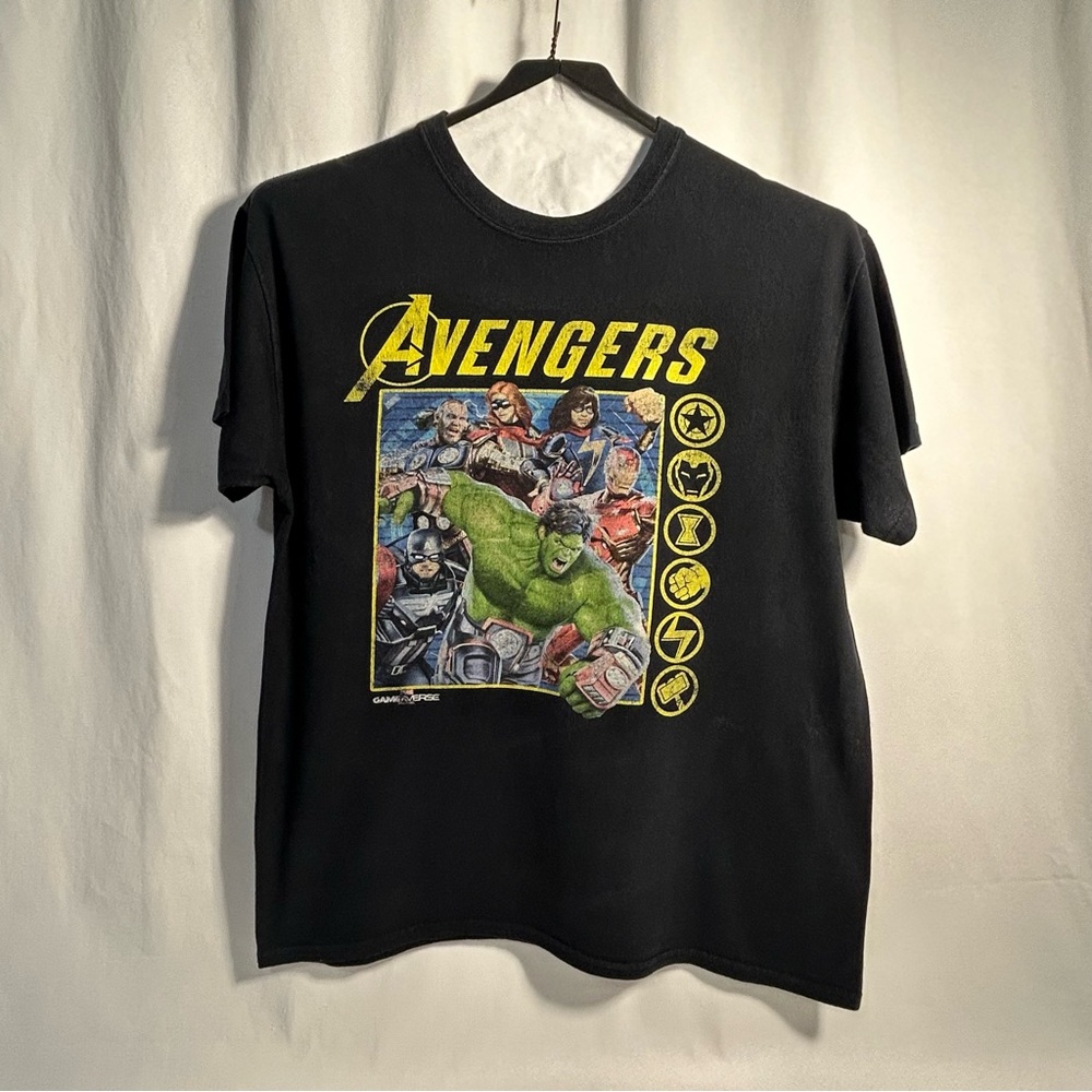 Vintage, Marvel, Avengers T-shirt, size L